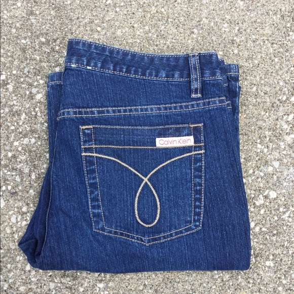 Calvin Klein Flared Jeans - Picture 3 of 4